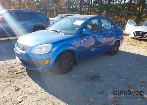 2009 Kia Rio Lx from USA, damaged, VIN KNADE223796515591